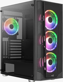 AeroCool Prism ARGB, Glasfenster