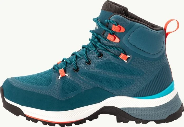 Jack Wolfskin Force Striker Texapore Mid blue/coral (Damen)