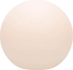 8 seasons design Shining Globe E27 30cm weiß