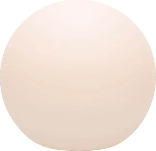 8 seasons design Shining Globe E27 30cm weiß