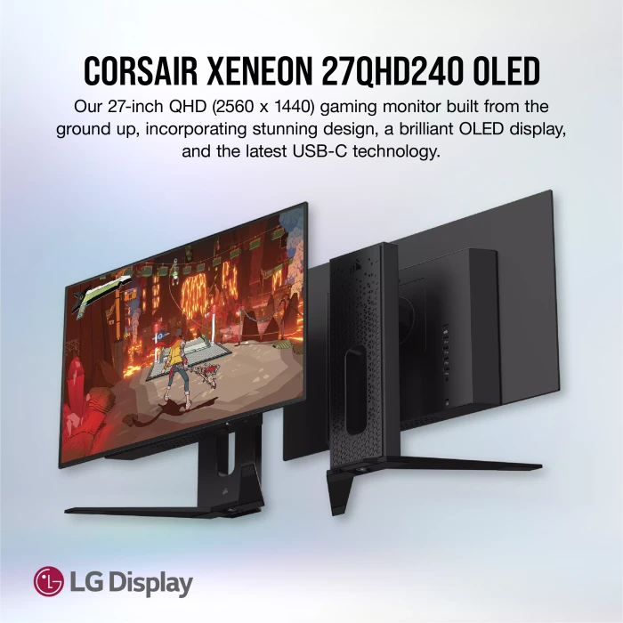 Corsair Xeneon 27QHD240 OLED, 26.5"