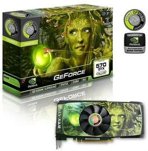 Point of View GeForce GTX 570, 2.5GB GDDR5, 2x DVI, HDMI, DP