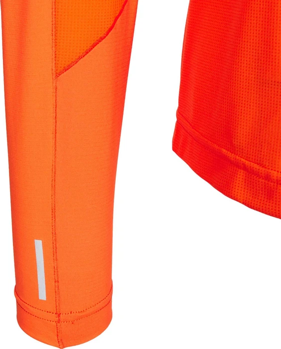 Mammut Aenergy FL Half Zip Funktionsshirt langarm tangerine/dark tangerine (Herren)