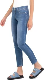 Replay Faaby Slim Fit Jeans medium blue (Damen)