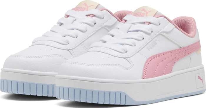 Puma Carina Street puma white/pinkscape/puma silver (Junior)
