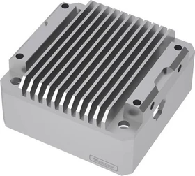 Barrow DDC Pumpenaufsatz Aluminium Heatsink, silber
