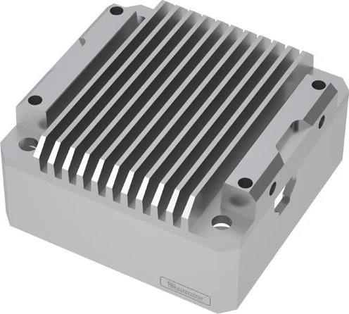 Barrow DDC Pumpenaufsatz Aluminium Heatsink, silber