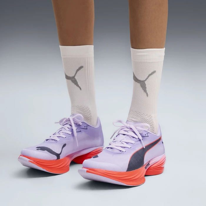 Puma Fast-R Nitro Elite 3 light lavender/inky depths/ultra red (Damen)