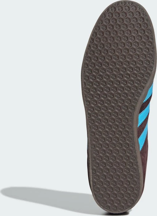 adidas Gazelle shadow brown/sky rush/cloud white