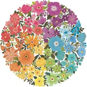 Ravensburger Puzzle Circle of Colors Flowers