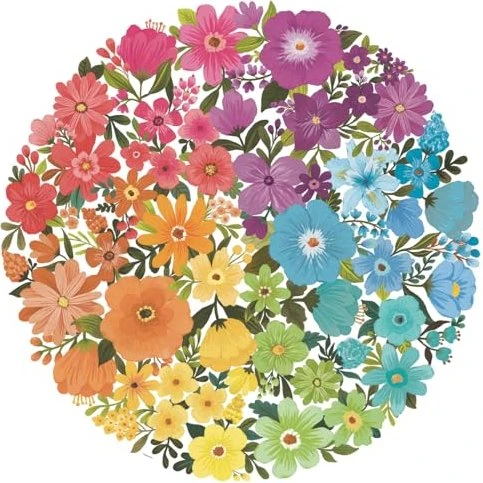 Ravensburger Puzzle Circle of Colors Flowers