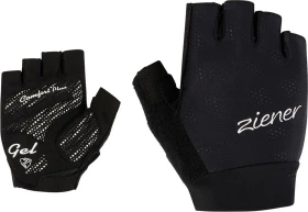 Ziener Crissi Fahrradhandschuhe schwarz (Damen)