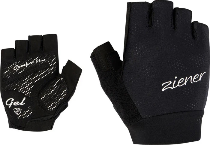 Ziener Crissi Fahrradhandschuhe schwarz (Damen)