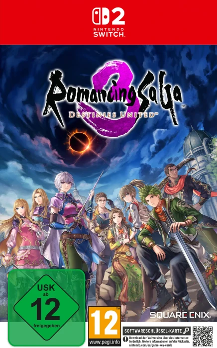 Romancing SaGa 3: Destinies United (Switch 2)