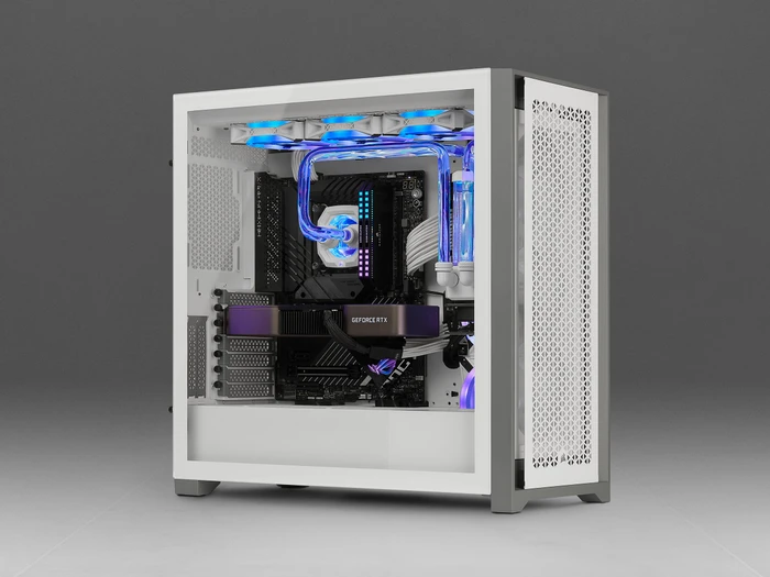Corsair Hydro X Series iCUE XH305i RGB Pro Custom Cooling Kit, weiß