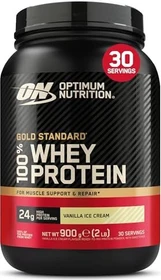 Optimum Nutrition Gold Standard 100% Whey Vanilla Ice Cream 908g