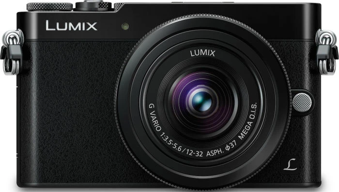 Panasonic Lumix DMC-GM5 schwarz mit Objektiv Lumix G Vario 12-32mm 3.5-5.6 ASPH OIS