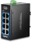 TRENDnet TI Hardened Industrial Railmount Gigabit Switch, 8x RJ-45 Vorschaubild