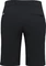 Vaude Badile Hose kurz black uni (Damen) Vorschaubild