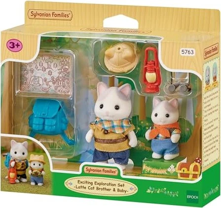 Epoch Sylvanian Families - Spiel-Sets - Abenteuer Entdecker Set mit zwei Figuren