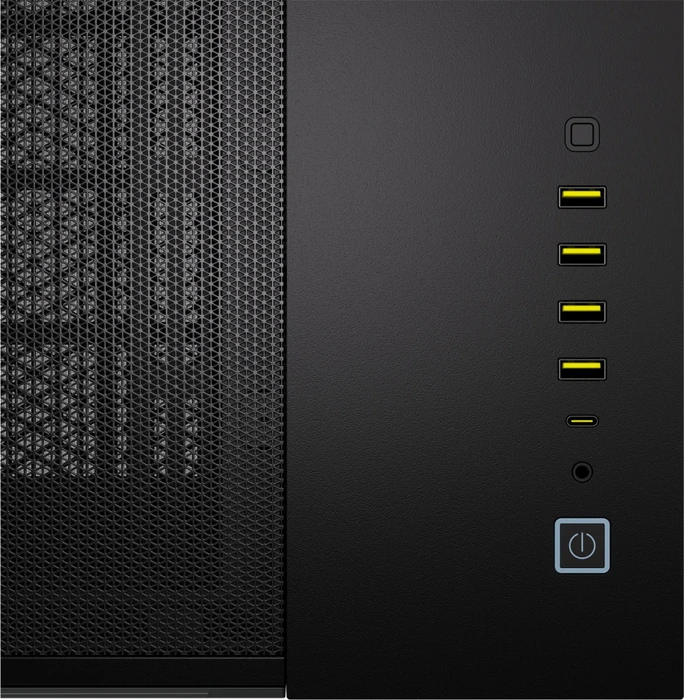 Corsair 6500X RGB iCUE LINK, schwarz, Glasfenster