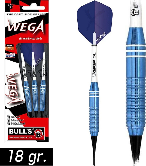 Bull's Softdart Advanced Wega Dartpfeil 18g