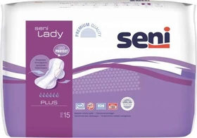 Seni Lady Plus Hygieneeinlage, 15 Stück