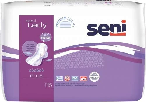Seni Lady Plus Hygieneeinlage, 15 Stück
