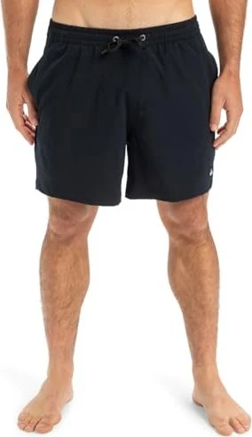 Quiksilver Surfsilk Solid 16" Badeshorts schwarz (Herren)