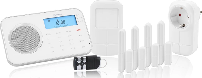 Olympia ProHome 8762, Set