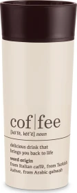 Tchibo To Go Isolierbecher 300ml coffee dictionary