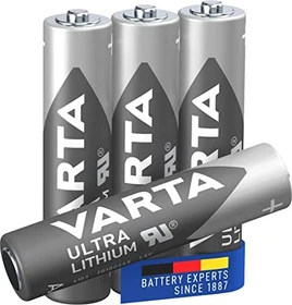 Varta Lithium Micro AAA, 4er-Pack