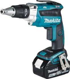 Makita DFS250RTJ Akku-Trockenbauschrauber inkl. MAKPAC + 2 Akkus 5.0Ah