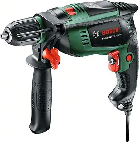 Bosch DIY UniversalImpact 800 Elektro-Schlagbohrmaschine inkl. Koffer