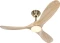 CasaFan Eco Genuino-L 122 MG-NT Deckenventilator natur/gold Vorschaubild