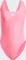 adidas Adicolor 3-Streifen Badeanzug lucid pink/white (Damen) Vorschaubild