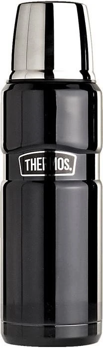 Thermos Vacuum Insulated Stainless King Isolierflasche 1.2l blau