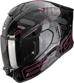 Scorpion EXO-530 Air Fond schwarz/grau/rosa