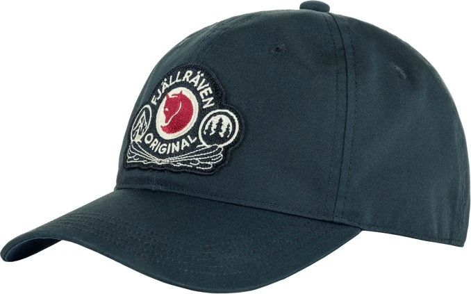 Fjällräven Classic Badge Kappe dark navy