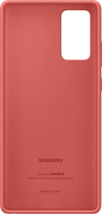 Samsung Kvadrat Cover für Galaxy Note 20 red