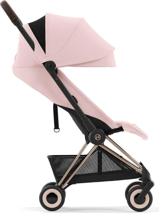 Cybex Coya Rosegold Frame peach pink