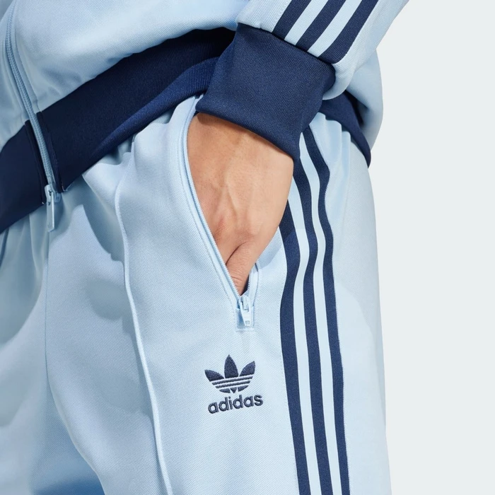 adidas Adicolor Classics Beckenbauer Trainingshose lang clear sky/night indigo (Herren)