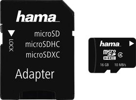 Hama High Speed 16GB Adapter Kit, Class 4 (00108035)