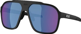 Bliz A002 matte black/grey-blue mirror