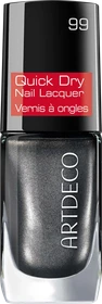 Artdeco Quick Dry Nail Lacquer 99 dark granite, 10ml