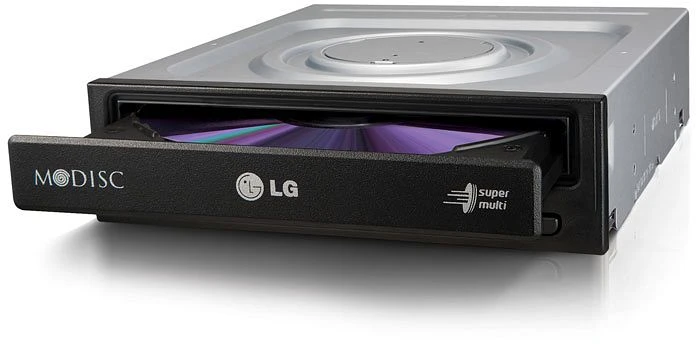 LG GH24NS95 schwarz, SATA, retail