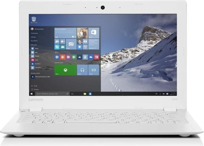 Lenovo IdeaPad 100S-11IBY, weiß, Atom Z3735F, 2GB RAM, 32GB Flash, DE