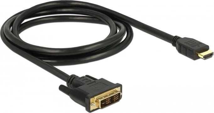 DeLOCK HDMI/DVI-D Adapterkabel, 1.50m