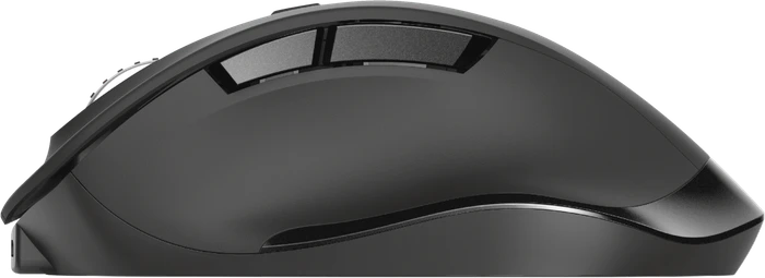 Trust Fyda Rechargeable Wireless Comfort Mouse schwarz, USB