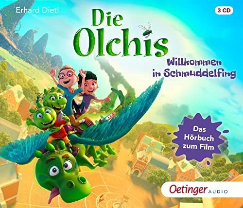 Die Olchis - Willkommen in Schmuddelfing Hörbuch zum Kinofilm
